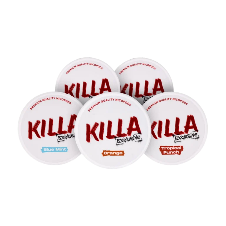 killa exclusive snus nicotine pouches