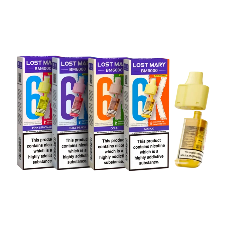 lost mary bm6000 refill