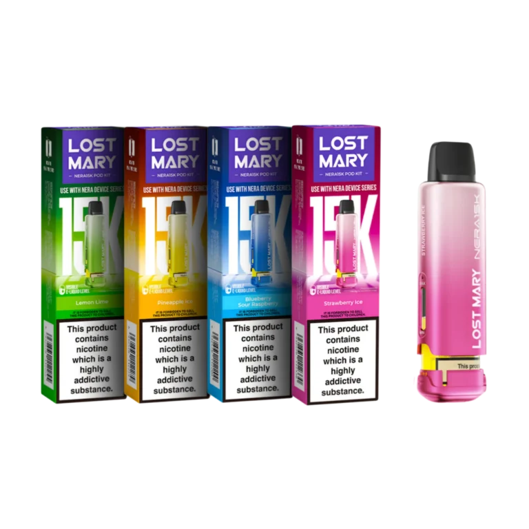 lost mary nera 15000 refill