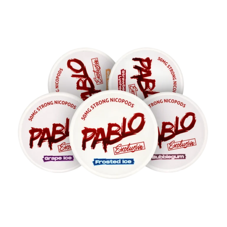 pablo exclusive snus nicotine pouches