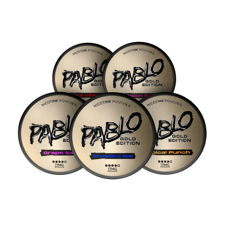 pablo gold snus nicotine pouches