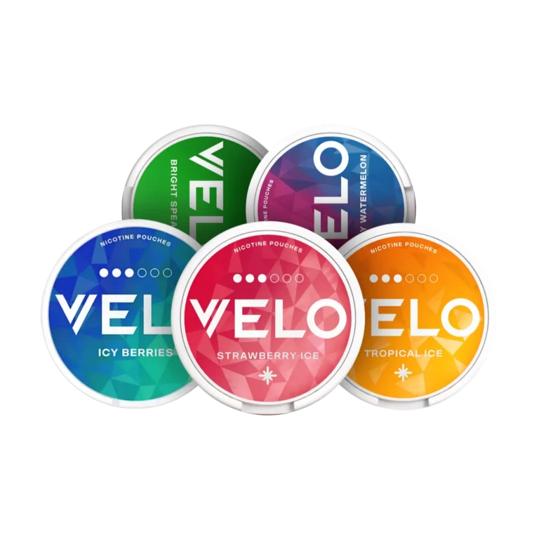 velo snus nicotine pouches