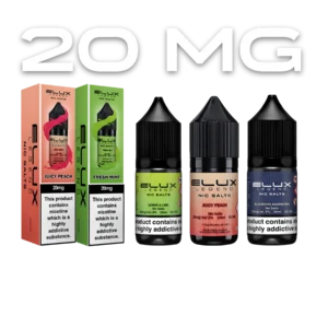 ELUX LEGEND 20MG NIC-SALTS